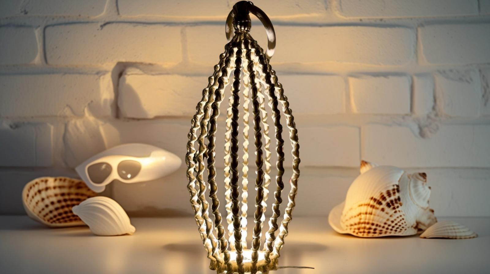 Işıklı Modern Dekoratif LED Aydınlatma Tasarımı