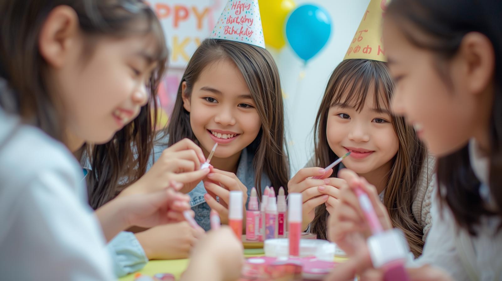 LİP GLOSS WORKSHOP ÇOCUKLAR