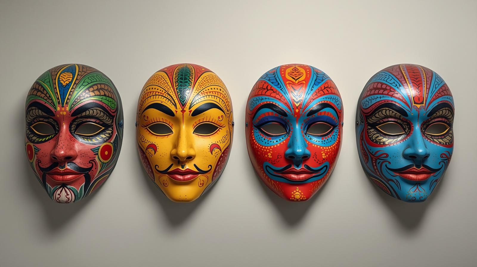 MASKE BOYAMA WORKSHOP